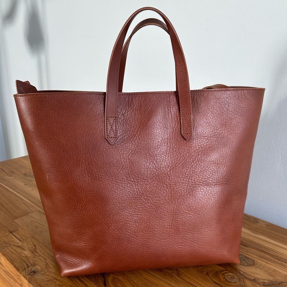 Madewell zippered transport tote